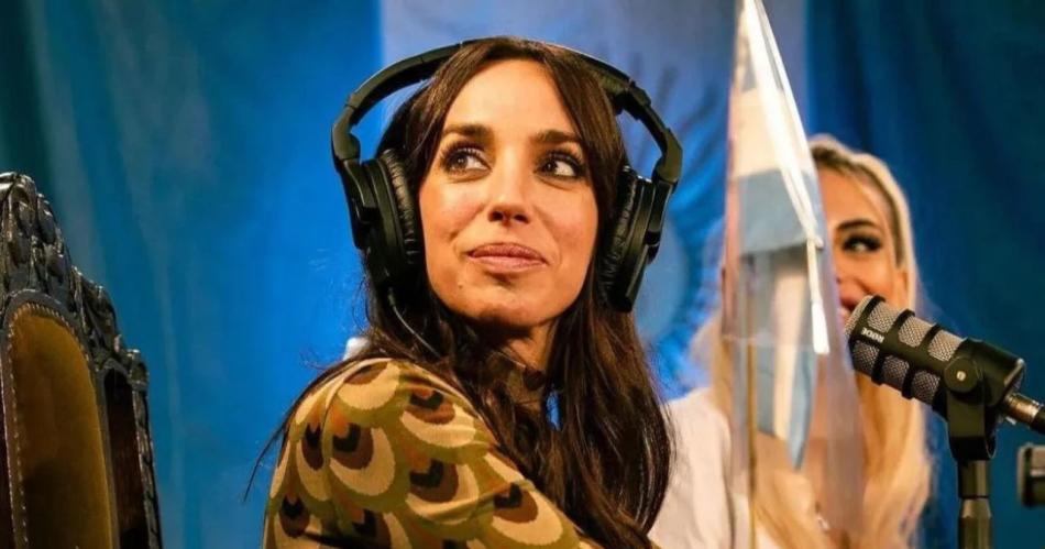 Tamara Pettinato fue contratada para conducir un evento oficial durante la gestioacuten de Alberto