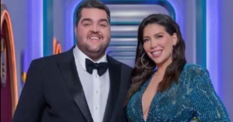 Se conocieron las primeras imaacutegenes del reality que conducen Wanda y Barassi