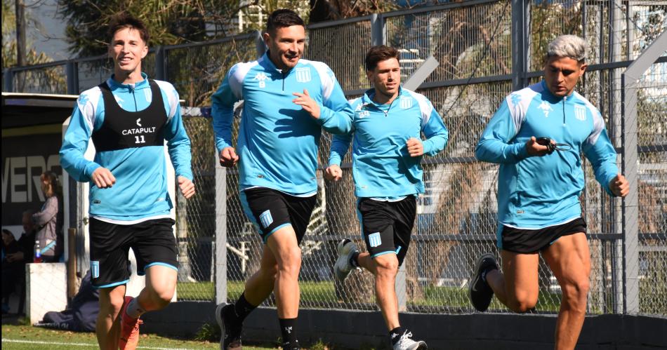 DUELO Racing visita a Newells en la previa de lo que ser el clsico de Avellaneda a disputarse la próxima fecha