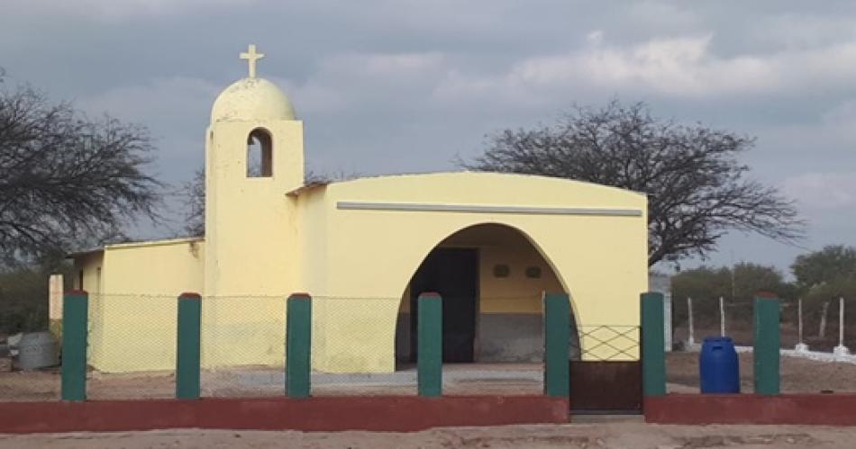 Este saacutebado seraacute la fiesta de San Roque en Bordo Pampa