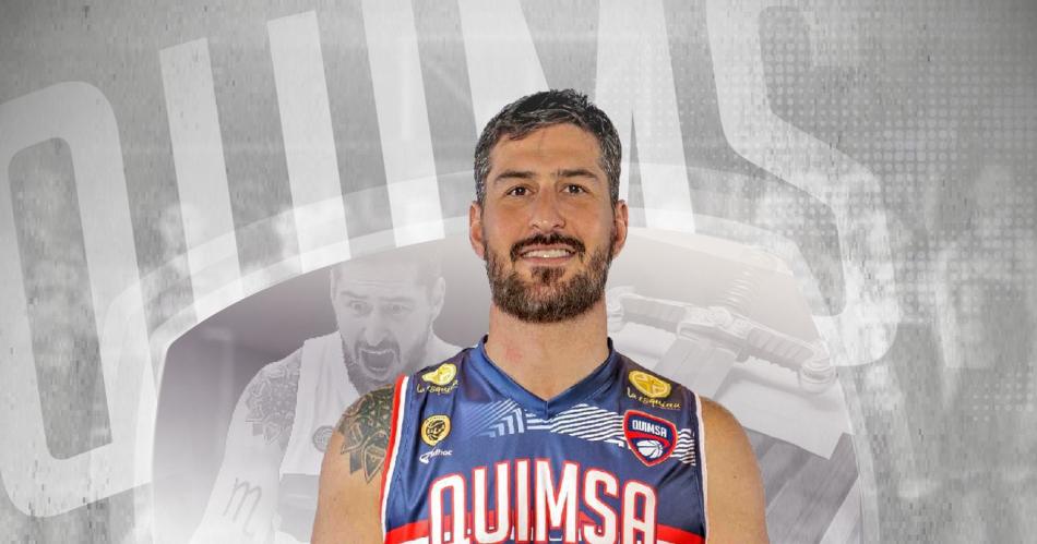 Despueacutes de 7 antildeos Nicolaacutes Romano vuelve a Quimsa