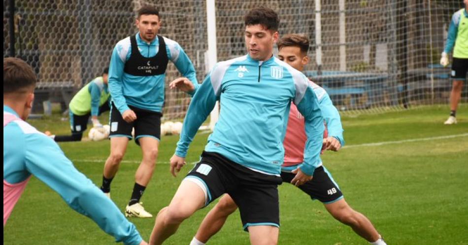 EXPECTATIVA Racing hizo la mitad de su trabajo en Chile y hoy buscar sellar su boleto a cuartos