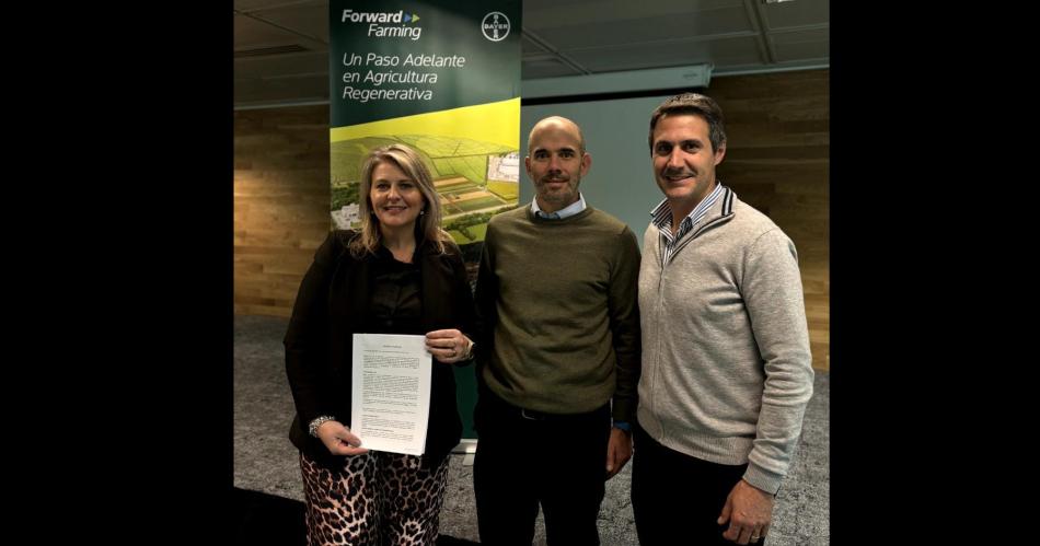 Firmaron acuerdo para impulsar la agricultura regenerativa
