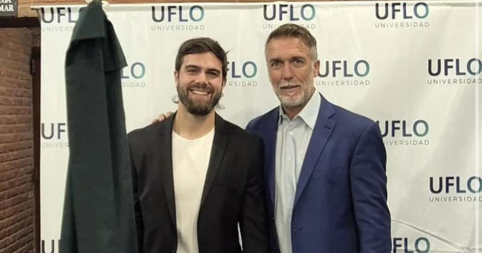 Gabriel Batistuta y un mensaje muy sentido para su hijo que se hizo furor en las redes