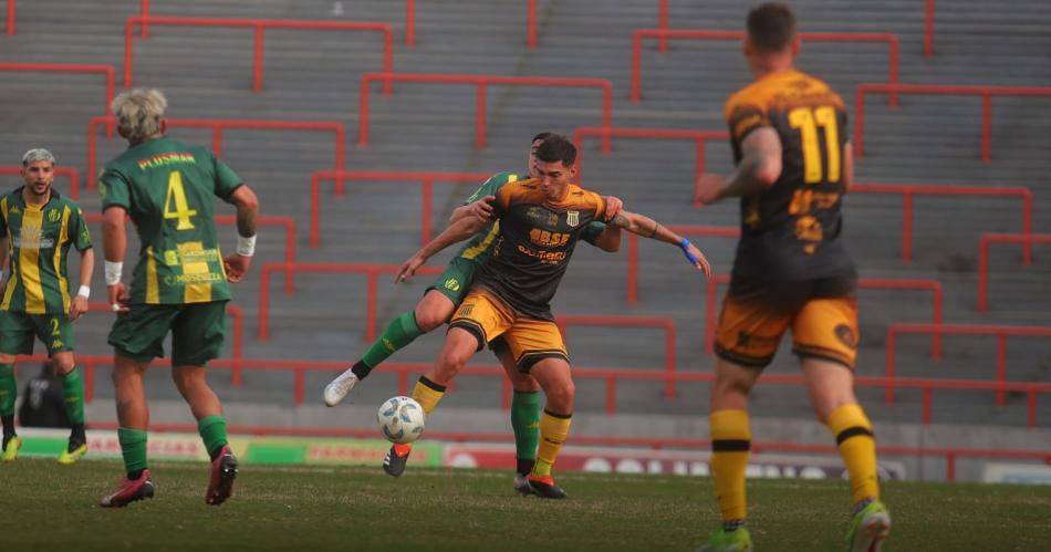 Mitre sumoacute un punto muy valioso en Mar del Plata