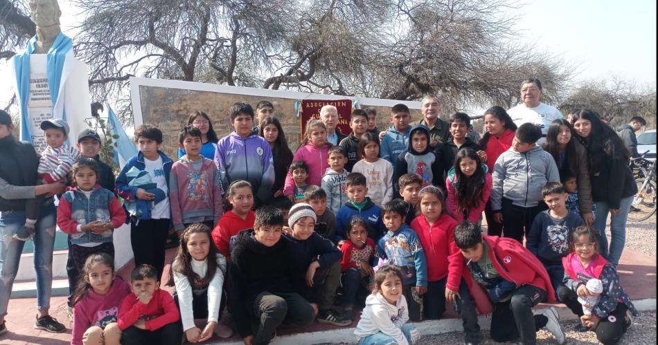 Concretaron la Primera Cruzada Ciclista Sanmartiniana desde La Banda a la posta de Manogasta