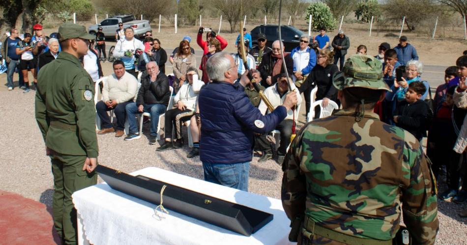 Concretaron la Primera Cruzada Ciclista Sanmartiniana desde La Banda a la posta de Manogasta