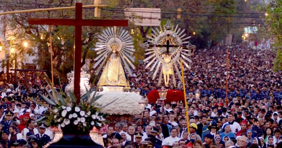 Inscriben a fieles para participar de la peregrinacioacuten a Salta