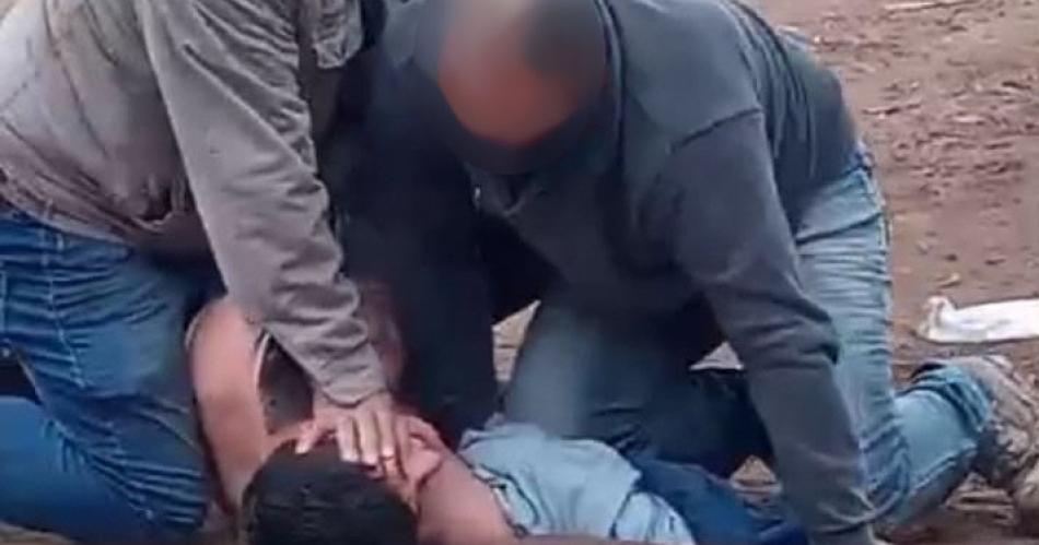 Delincuente era reducido por dos hermanos pero zafoacute por un ultimaacutetum- Los matareacute a puntildealadas