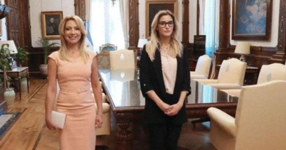 Sofiacutea Pacchi habloacute en medio del escaacutendalo con Alberto Fernaacutendez