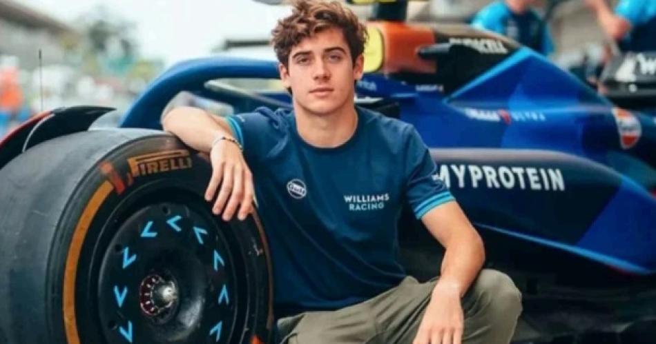 Franco Colapinto en la Fórmula 1- hora y cómo ver en vivo las prcticas del Gran Premio de Italia