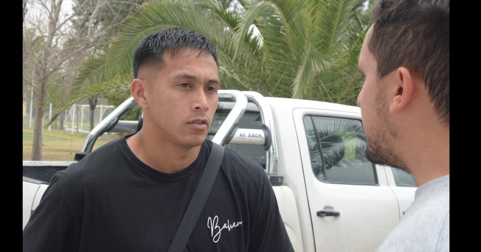 REGULARIDAD El Chino Atencio viene siendo uno de los líderes futbolísticos de este Central Córdoba y el lunes estar otra vez desde el arranque