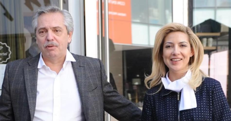 Un informe psicológico dice que Fabiola Yañez quería separarse por sus peleas con Alberto Fernndez (Foto- EFE Enrique Garcia Medina)