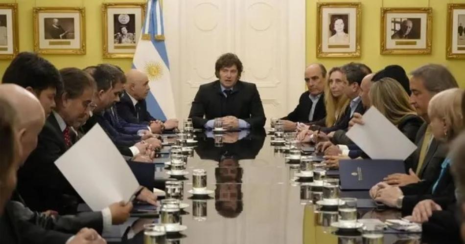 Milei firmoacute el veto total a la ley de jubilaciones