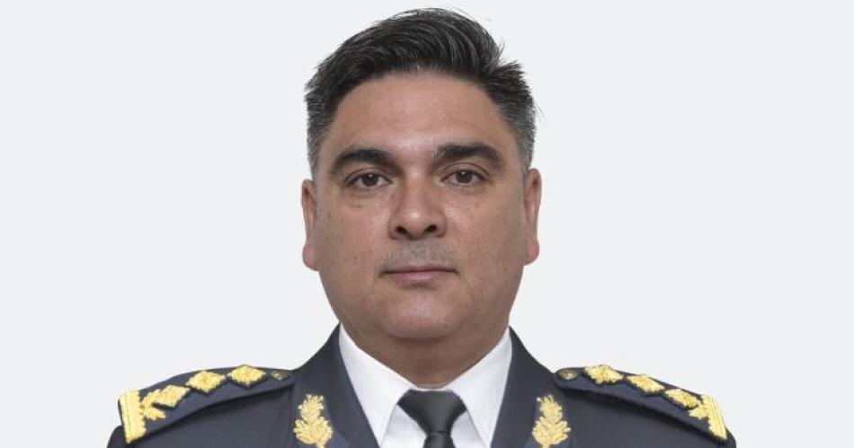 Alejandro Mercado subjefe de la Policía de Córdoba fue detenido este martes por la mañana Est acusado de encubrir las acciones de una financiera ilegal (Foto- Policía de Córdoba)