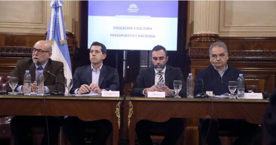 El Senado dictaminó a favor del proyecto que busca aumentar el presupuesto universitario (Foto- NAMariano Snchez)