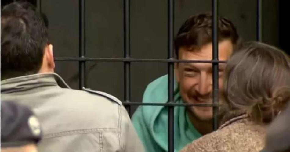 Germn Kiczka y su hermano seguirn detenidos (Foto- Agencia Noticias Argentinascaptura de pantalla)