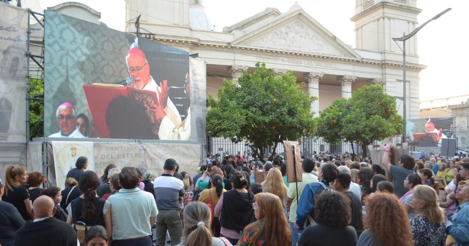 Mons Bokalic- Muy agradecidos con la transmisioacuten de Canal 7