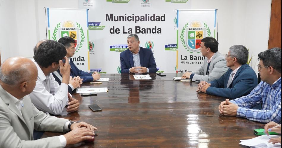 La Municipalidad bandentildea firmoacute con la Unse un convenio de praacutecticas y pasantiacuteas