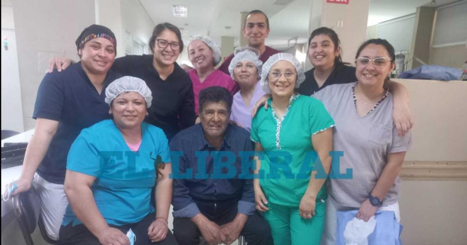 Dios me quiere a su lado pero haciendo cosas aquiacute- le dieron el alta al Indio Froilaacuten