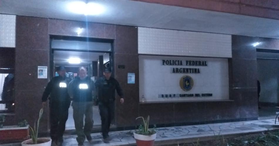El Carnicero Iribarren es trasladado a Buenos Aires por la Policiacutea Federal