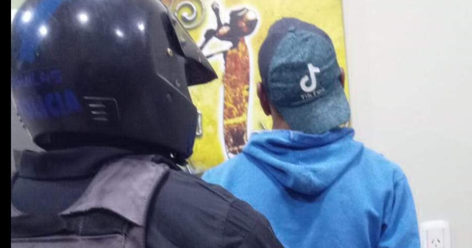 Ebrio y drogado regresoacute a su casa golpeoacute a su pareja y terminoacute preso