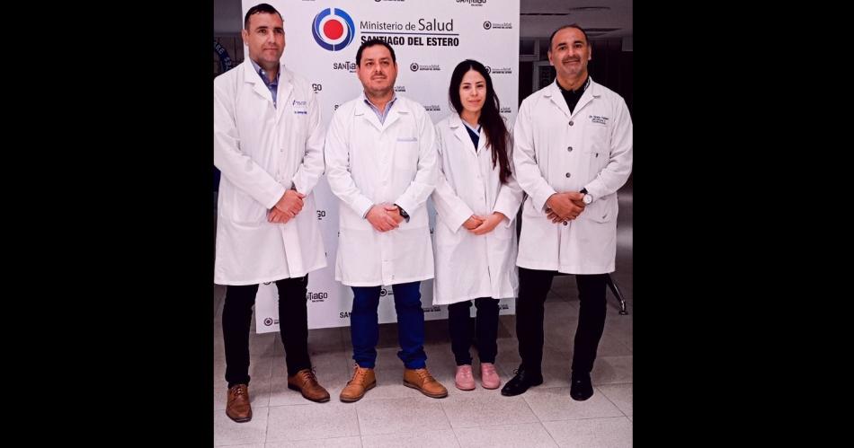 ORGANIZACIÓN Los doctores Santiago Santilln Gabriel Abdala Natalia Ledesma y Fabin Bravo