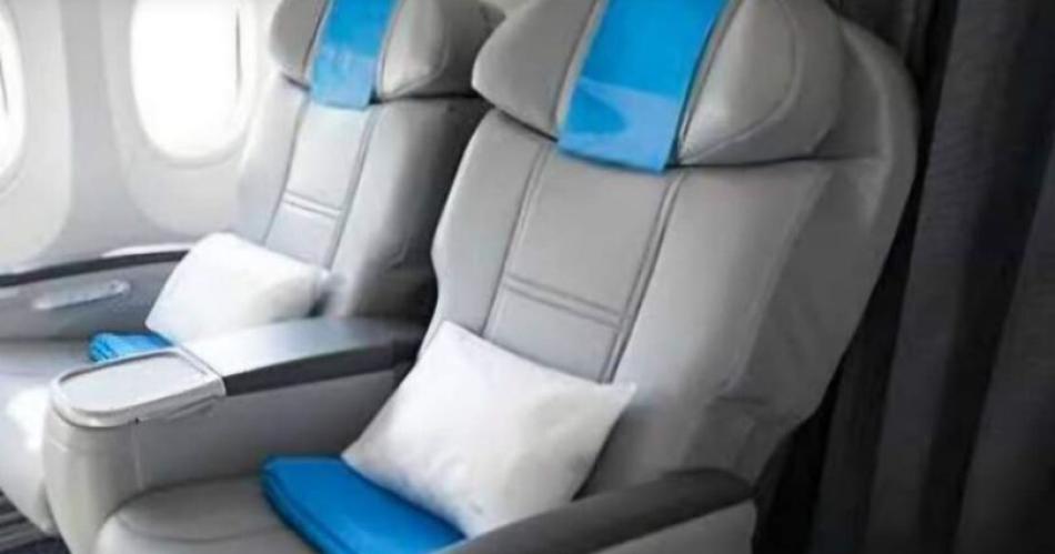 Los pilotos de Aeroliacuteneas Argentinas ya no tendraacuten asientos gratis en Clase Ejecutiva
