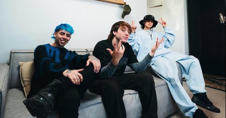 Valentino Merlo Paulo Londra y Luck Ra lanzaron Princesa y arrasa en las redes