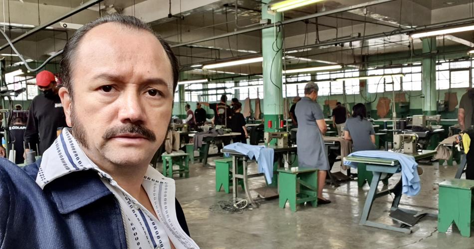 Orlando Moguel le pone el cuerpo al duentildeo de una faacutebrica costurera de mujeres sospechado de ser el asesino serial