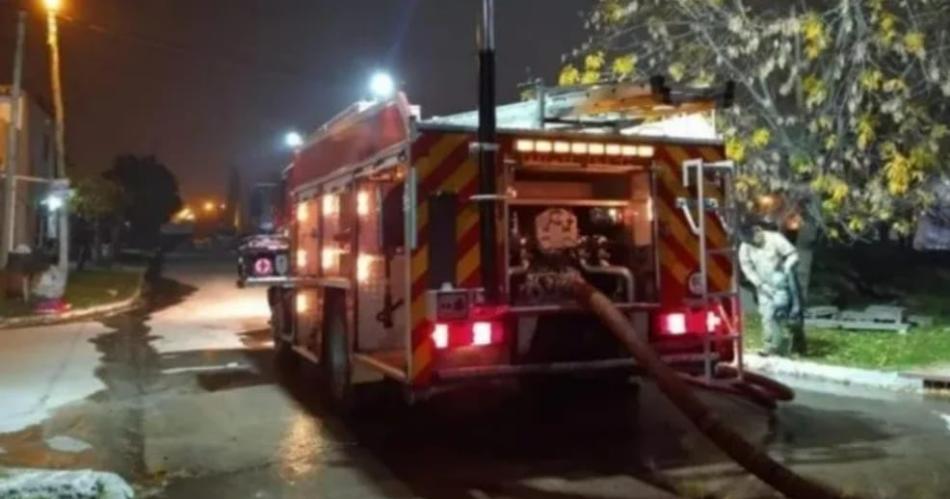 Tragedia- Santiaguentildea y sus dos hijos fallecieron al incendiarse su vivienda