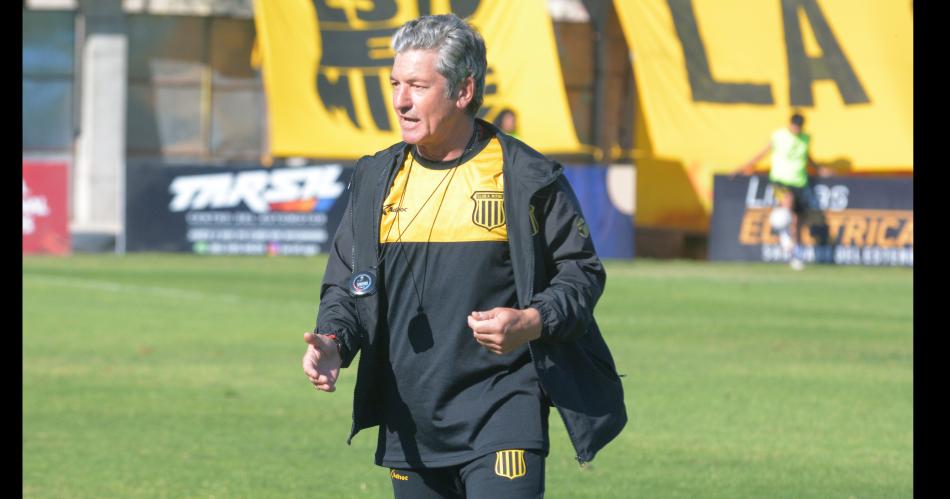 COMPROMISO Mario Sciacqua le dio valor al nivel que viene mostrando Mitre en las ltimas fechas