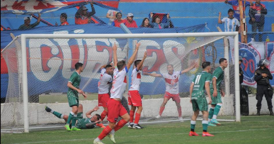 Triunfazo de Guumlemes que se aleja del descenso