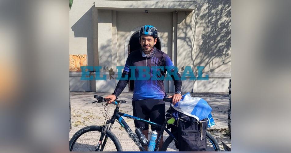 Desde Loreto a Buenos Aires en dos ruedas- la emotiva travesiacutea de un joven promesante