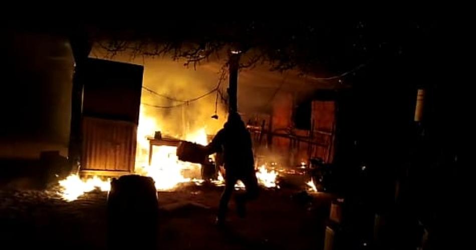 CHOYA B BANDA VERDE Escndalo con violencia de género e intento de asesinato a niño