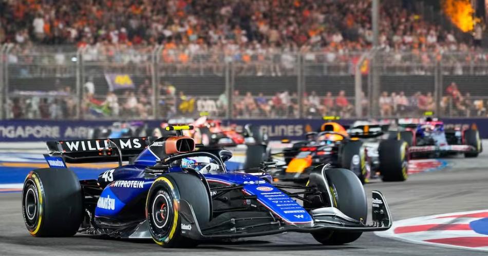 Scioli encendioacute la ilusioacuten del regreso de la Foacutermula 1