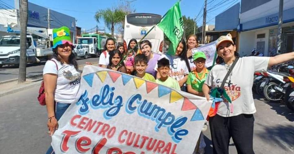 El Centro Cultural Telesita festejaraacute 15 antildeos de labor