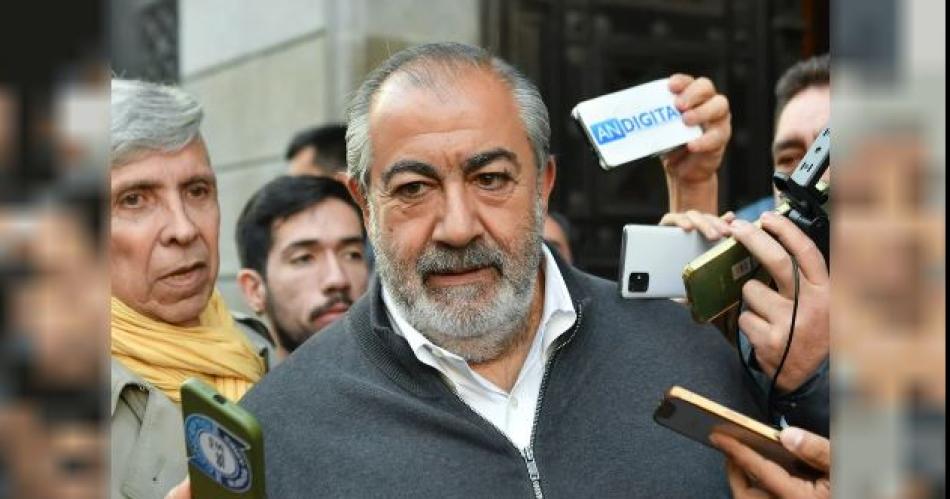 Luego de la reunioacuten con el Gobierno Daer reconocioacute que la reforma laboral estaacute hecha