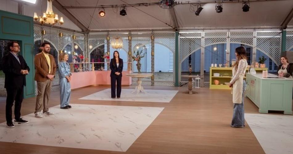 En un suacuteper lunes Bake Off Famosos arrasoacute en el prime time