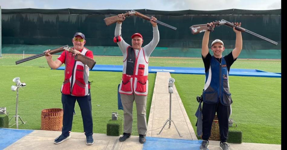 Federico Ruiz la apunta a la Copa del Mundo en Peruacute