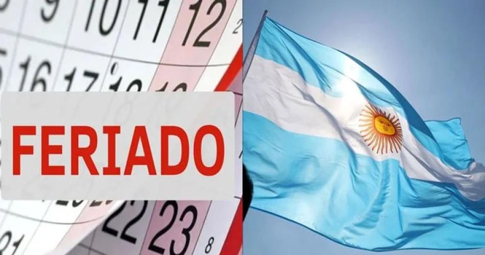 Decretan feriado puente y habraacute otro fin de semana largo