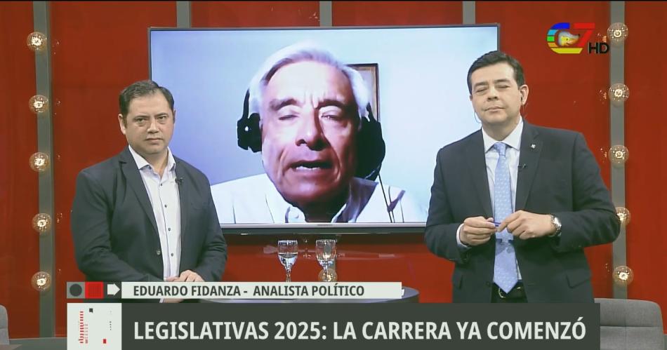 Seguacuten encuestas de Fidanza en septiembre empezoacute a caer notoriamente la imagen del Presidente y su gestioacuten