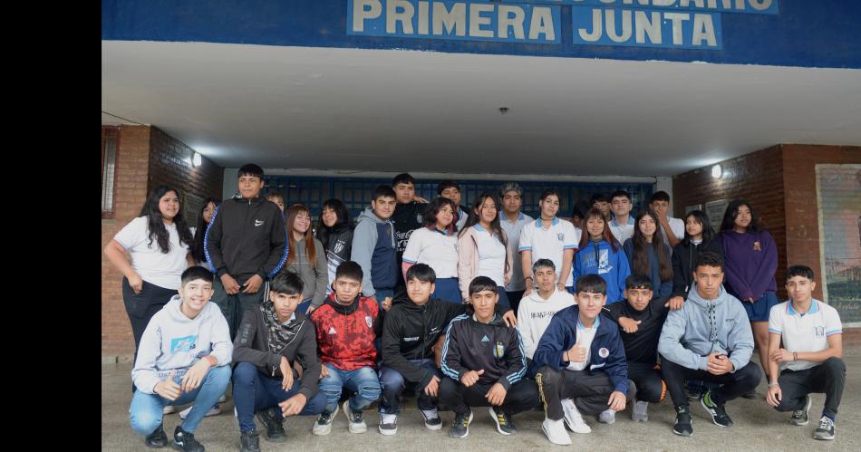 ESPERA Los chicos del colegio Primera Junta esperan el 3 de noviembre con mucha expectativa Una actividad extracurricular que los ilusiona