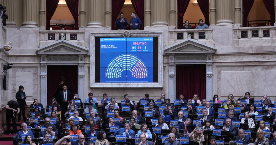 Con ayuda de Macri y gobernadores Milei blindoacute el veto a la ley de financiamiento educativo