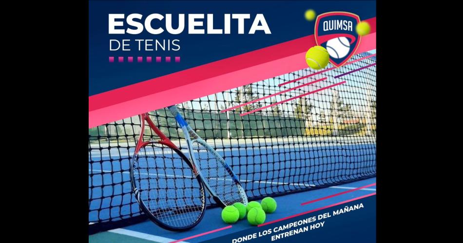 La Asociacioacuten Atleacutetica Quimsa amplia sus disciplinas- iexclBienvenido el Tenis