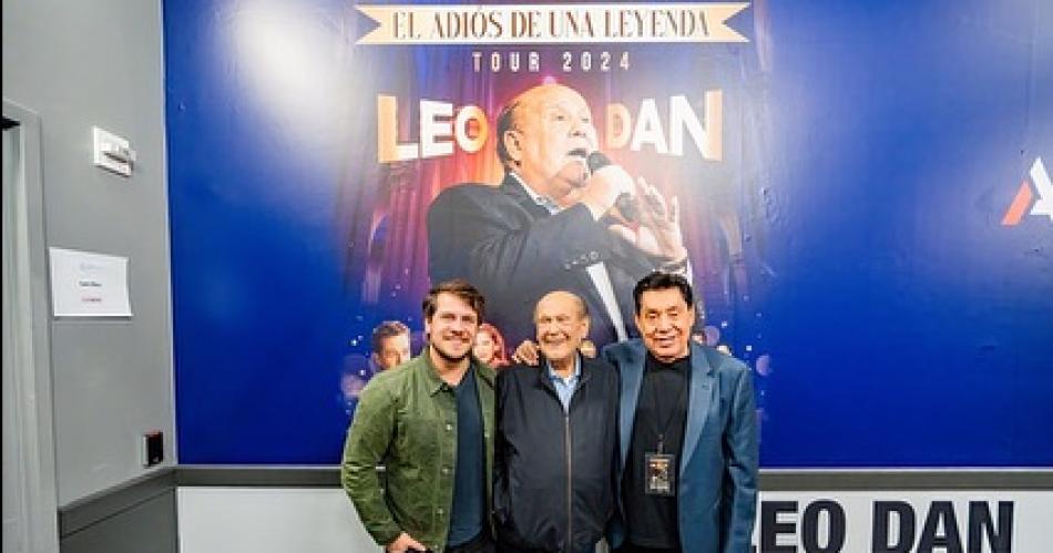 Leo Dan dio su uacuteltimo show de El adioacutes a una leyenda