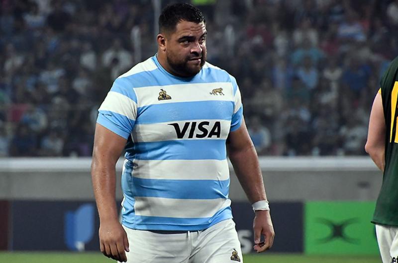 Pedro Delgado de defender el arco del Ferro a tacklear en Los Pumas