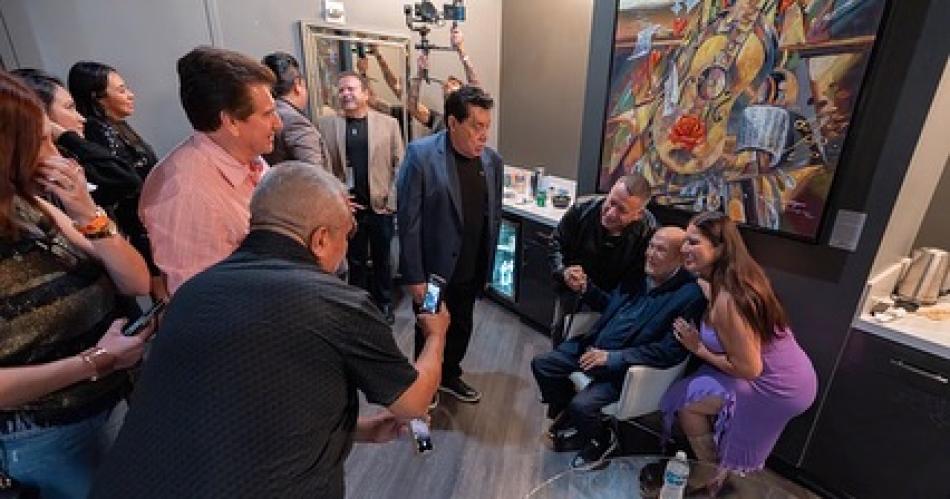 Leo Dan dio su uacuteltimo show de El adioacutes a una leyenda