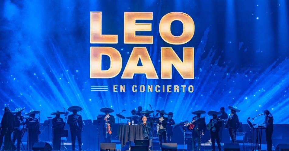 Leo Dan dio su uacuteltimo show de El adioacutes a una leyenda