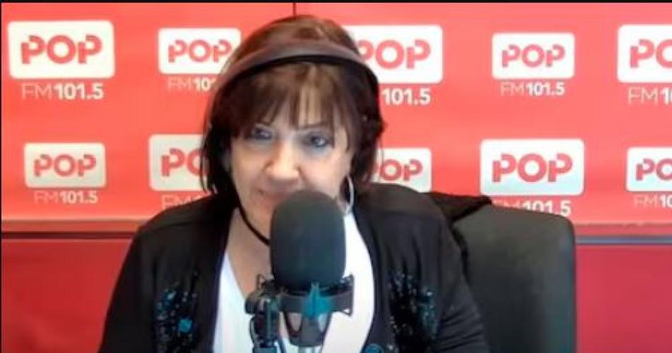 La Negra Vernaci contoacute que le extirparon un tumor y se realizaraacute quimioterapia